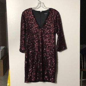 ⚡️FLASH SALE FOR 24 HOURS⚡️EXPRESS Sequin Dress